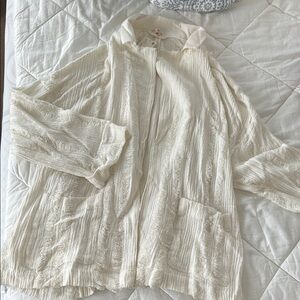 NWT free people beachy cover up
